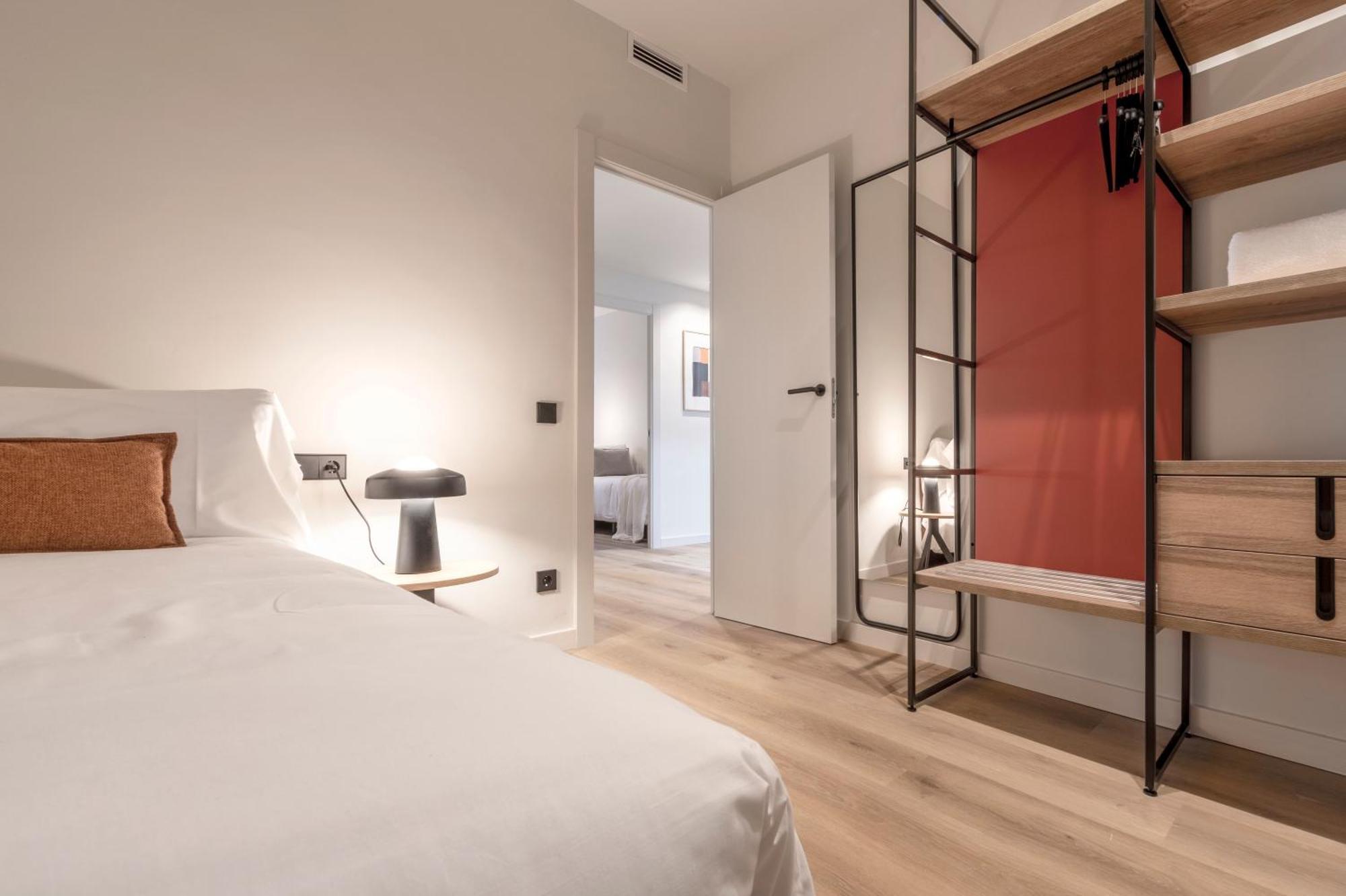 Arrivo Apartments Barcelona Eksteriør billede